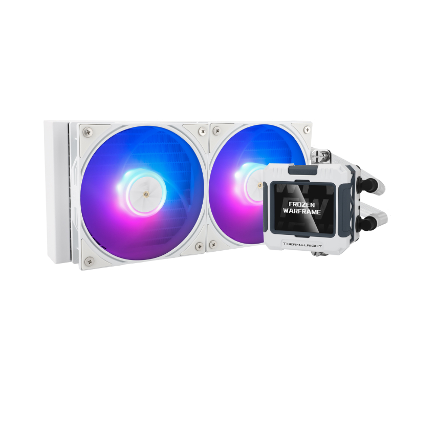 Tản Nhiệt AIO Thermalright Frozen Warframe 240 ARGB (Đen/Trắng)