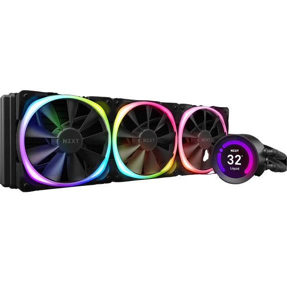 Tản Nhiệt Nước NZXT ALL IN ONE KRAKEN Z73 RGB (Đen/Trắng)