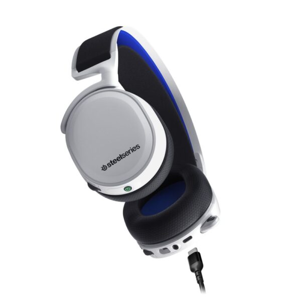 Tai nghe không dây SteelSeries Arctis 7P cho PS5 (White)