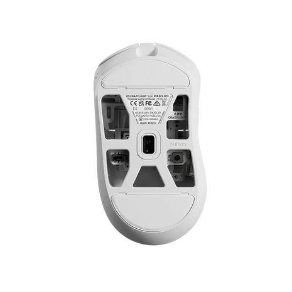 Chuột không dây Pulsar X3 CrazyLight Mini