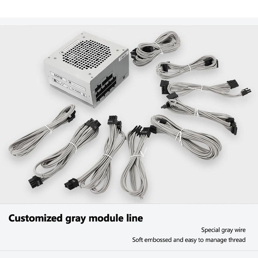 Nguồn Thermalright TG850-W | 850W, 80 Plus Gold, PCIe 5.0