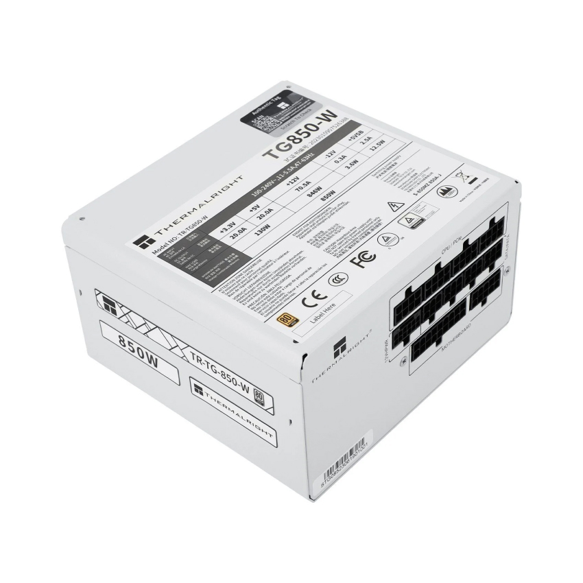 Nguồn Thermalright TG850-W | 850W, 80 Plus Gold, PCIe 5.0