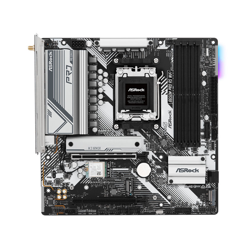 Mainboard Asrock B650M Pro RS Wifi DDR5