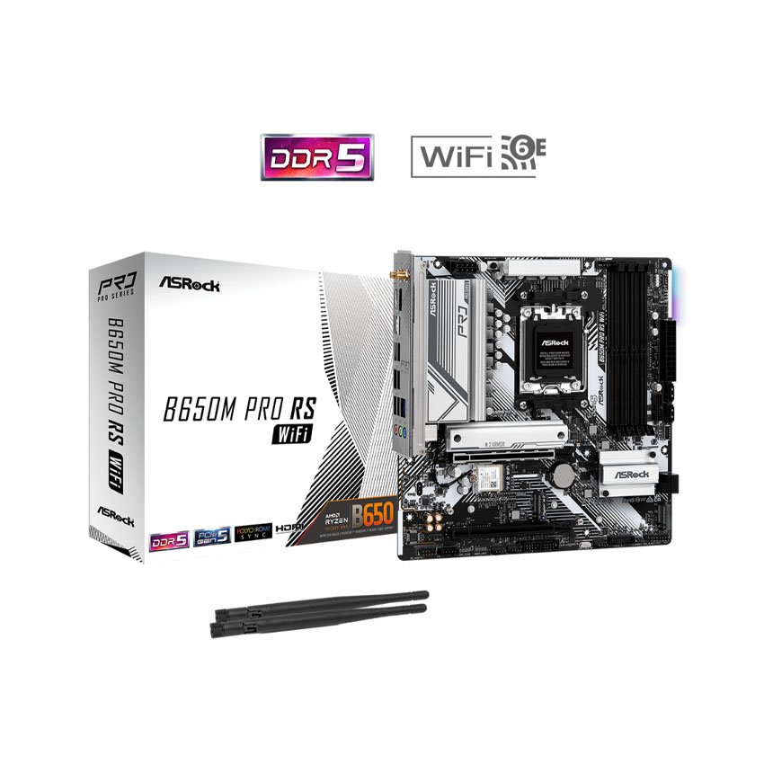Mainboard Asrock B650M Pro RS Wifi DDR5