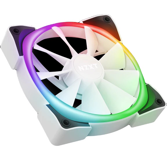 Fan case NZXT AER RGB 2 Series 120mm Triple Starter White