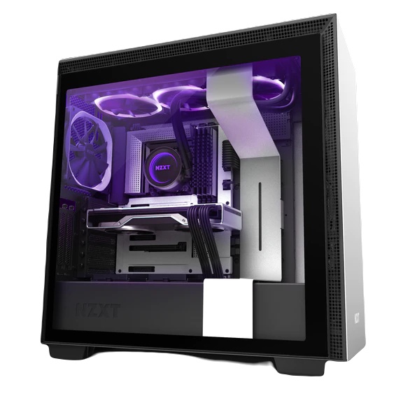 Fan case NZXT AER RGB 2 Series 120mm Triple Starter White
