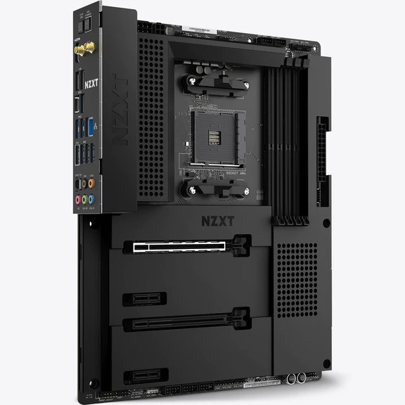 Bo Mạch Chủ NZXT N7 - B550 MOTHERBOARD (Đen/Trắng)