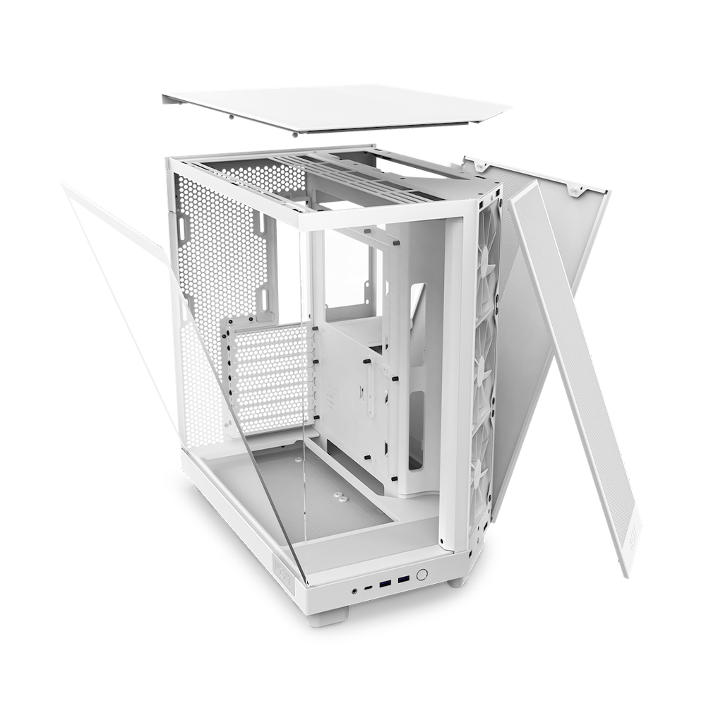 Vỏ máy tính NZXT H6 Flow