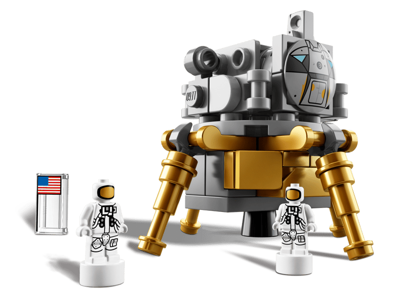 Bộ Mô Hình LEGO Mô Hình Tàu Vũ Trụ NASA Apollo Saturn V #92176