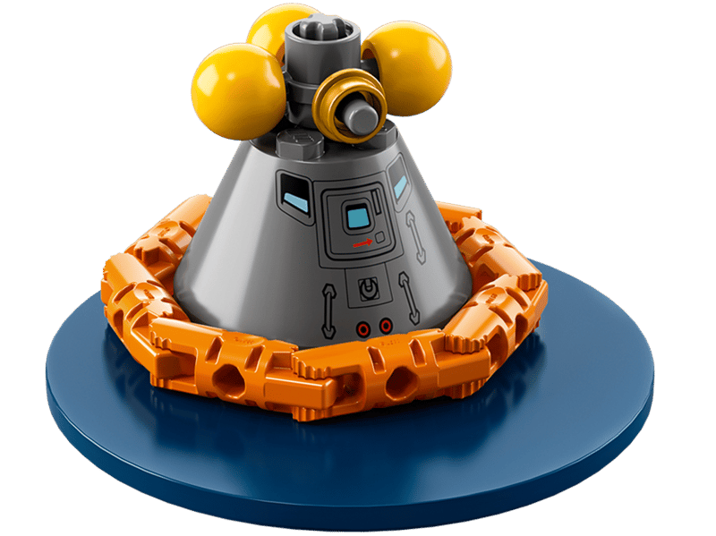 Bộ Mô Hình LEGO Mô Hình Tàu Vũ Trụ NASA Apollo Saturn V #92176