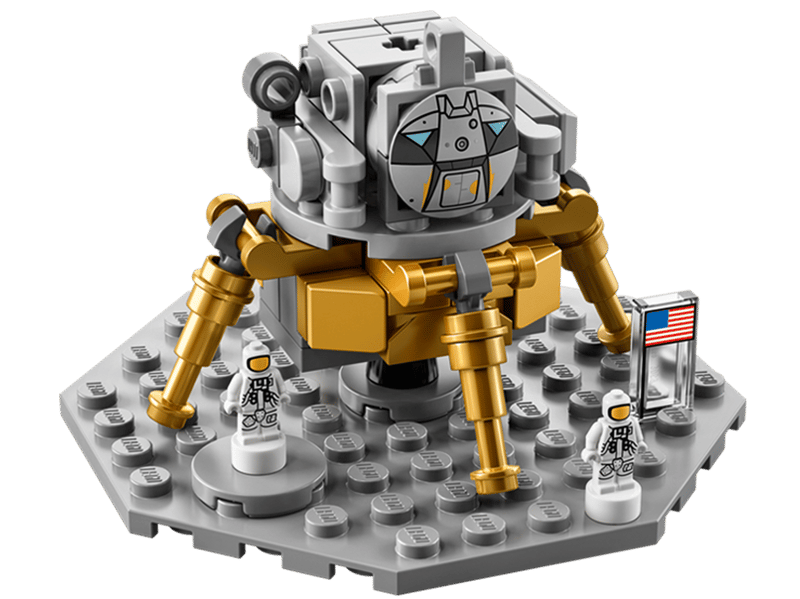 Bộ Mô Hình LEGO Mô Hình Tàu Vũ Trụ NASA Apollo Saturn V #92176