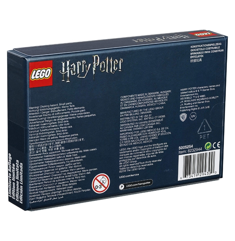 Bộ Mô Hình LEGO Harry Potter: Bộ Sưu Tập Nhân Vật Minifigure #5005254