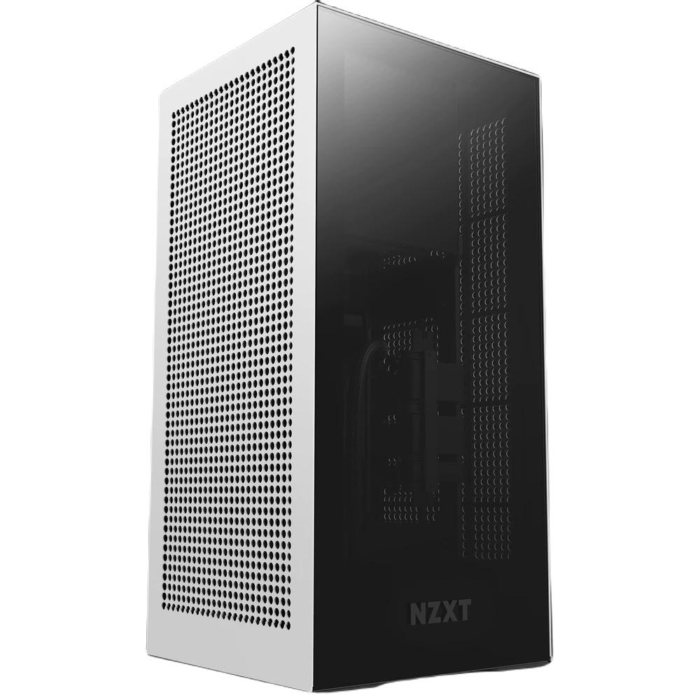 Vỏ case máy tính NZXT H1 Version 2 Mini ITX / Kèm nguồn + Tản Nhiệt