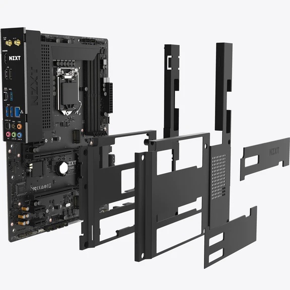Bo Mạch Chủ NZXT N7-Z490 MOTHERBOARD (Đen/Trắng)