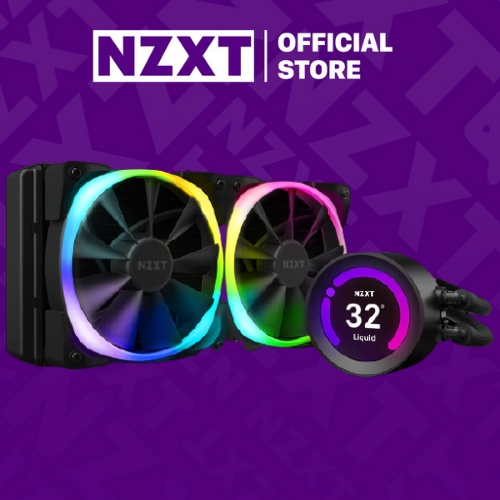 Tản Nhiệt Nước NZXT All In One Kraken Z53 RGB (Đen/Trắng)