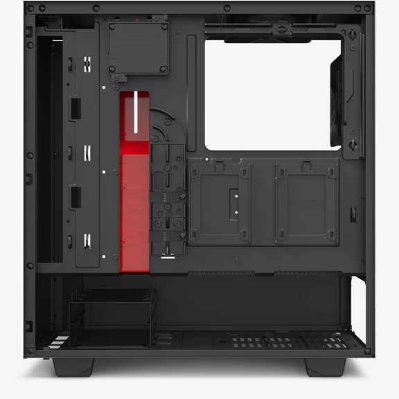 Vỏ Case Máy Tính NZXT H510i (Đen Đỏ/Đen Sần/Trắng Sần)