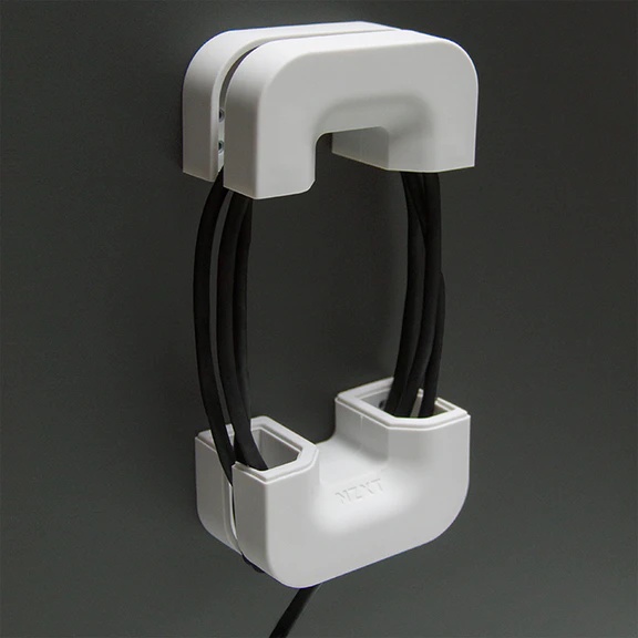 Giá Treo Tai Nghe Nam Châm Gắn Case NZXT "PUCK" - Màu Trắng