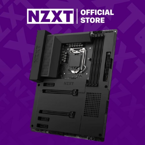 Bo Mạch Chủ NZXT N7-Z490 MOTHERBOARD (Đen/Trắng)