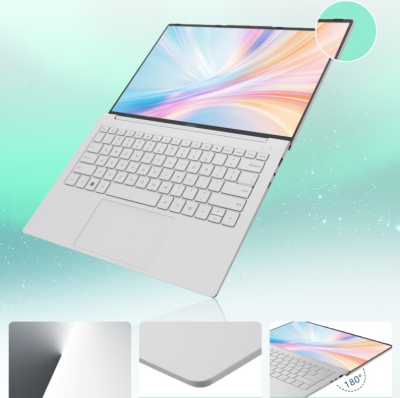 Laptop Acer Go Air 14 2025 Core 5 210H RAM 32GB SSD 1TB 14" 2.2K IPS 100% sRGB (Acer Swift SFA14-77) | White