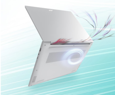 Laptop Acer Go Air 14 2025 Core 5 210H RAM 32GB SSD 1TB 14" 2.2K IPS 100% sRGB (Acer Swift SFA14-77) | White