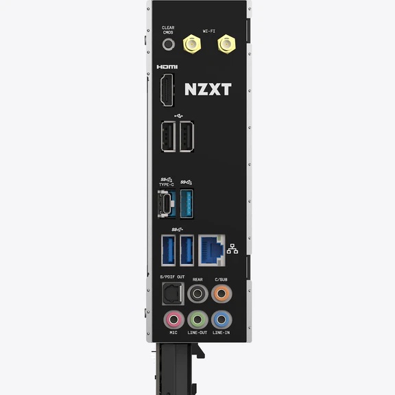 Bo Mạch Chủ NZXT N7-Z490 MOTHERBOARD (Đen/Trắng)