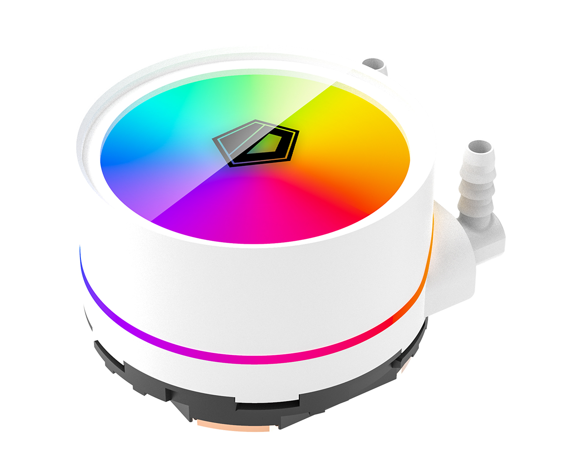 Bộ tản nhiệt nước ID-COOLING ZOOMFLOW 240-XT SNOW