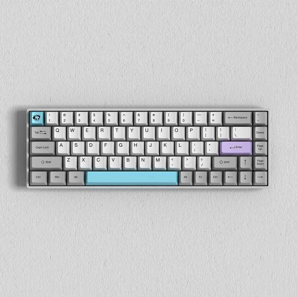 Bàn phím cơ không dây AKKO 3068 Silent Bluetooth 5.0 (Akko switch v2)