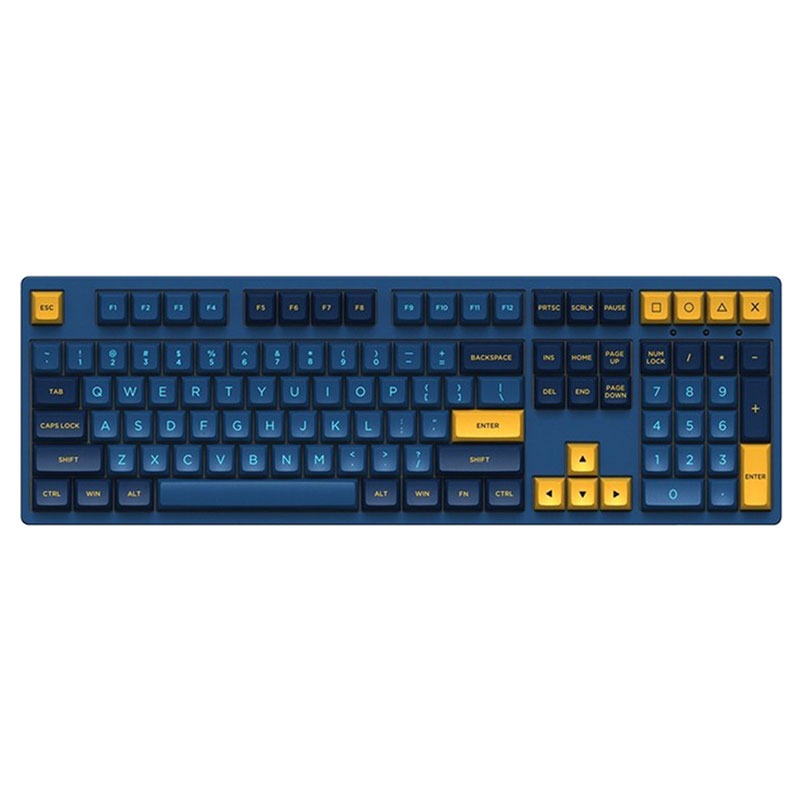 Bàn phím cơ AKKO 3108 V2 OSA – Macaw (Gateron Yellow switch)