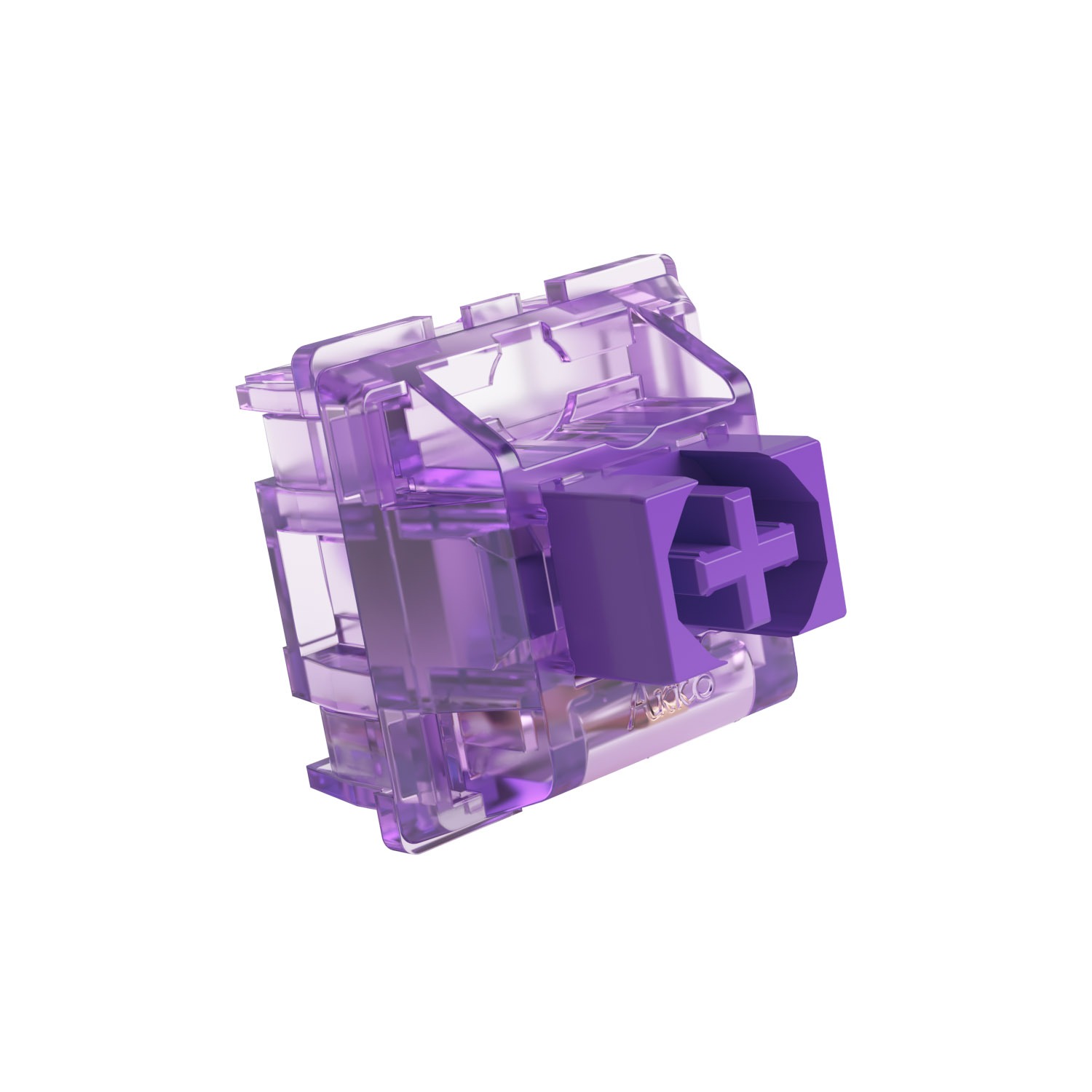 AKKO CS Switch – Jelly Purple (45 switch)