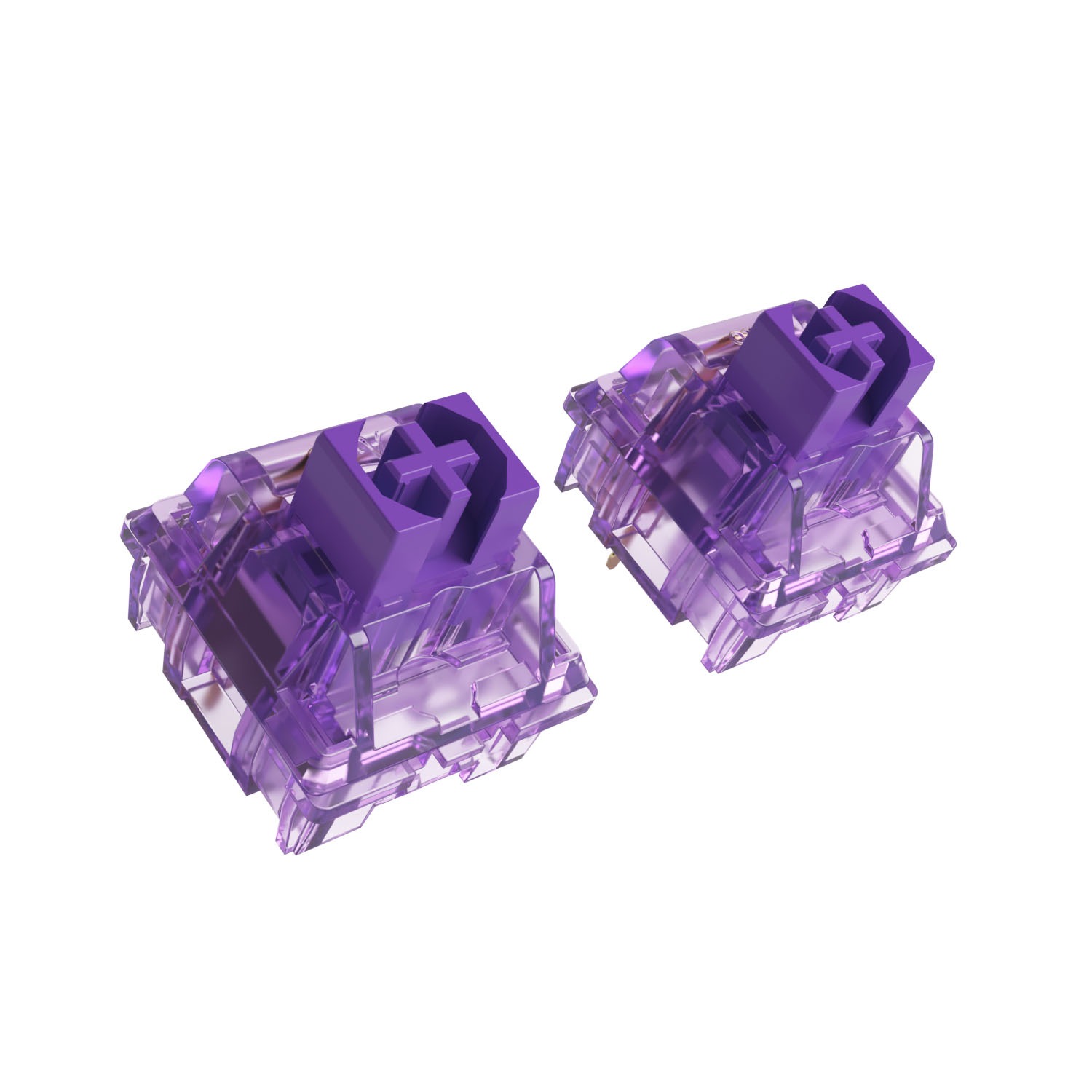 AKKO CS Switch – Jelly Purple (45 switch)