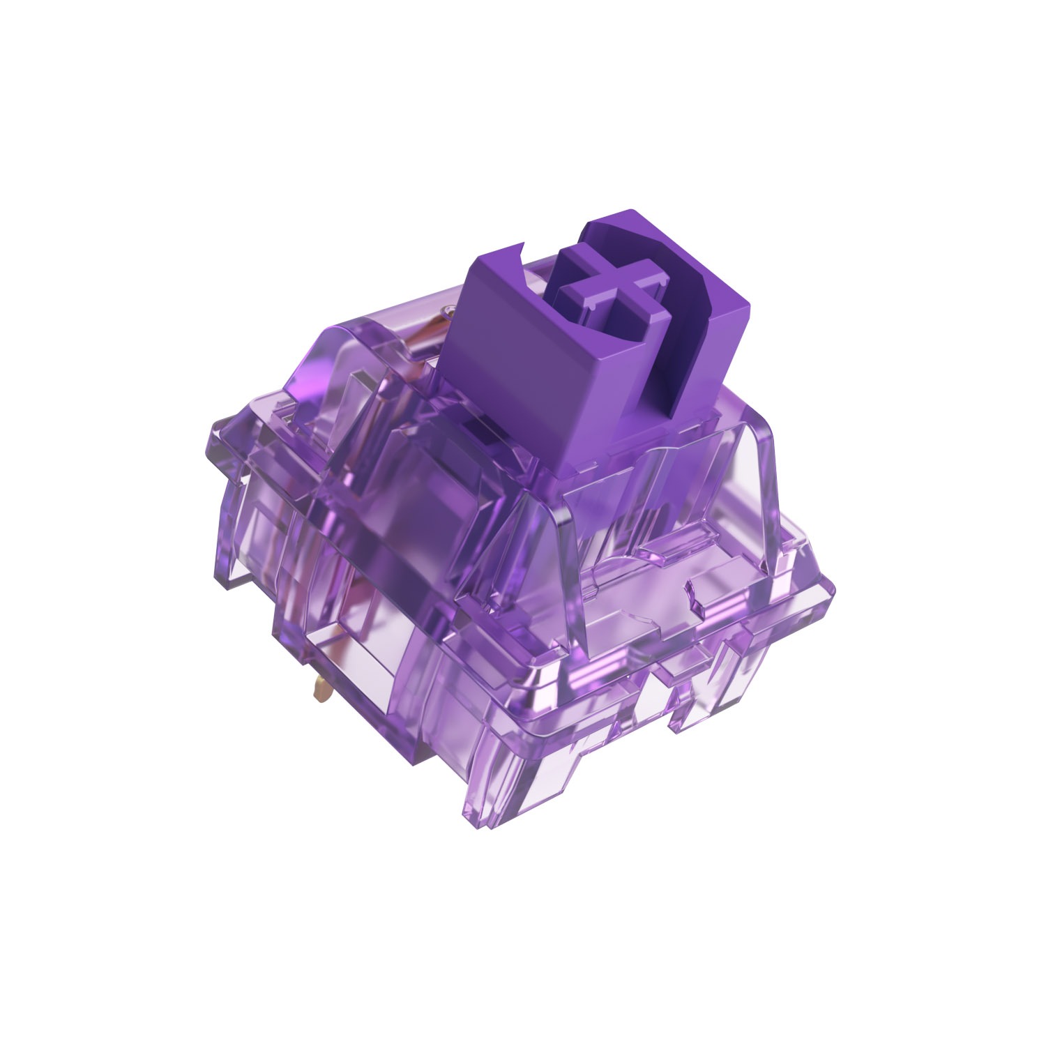 AKKO CS Switch – Jelly Purple (45 switch)