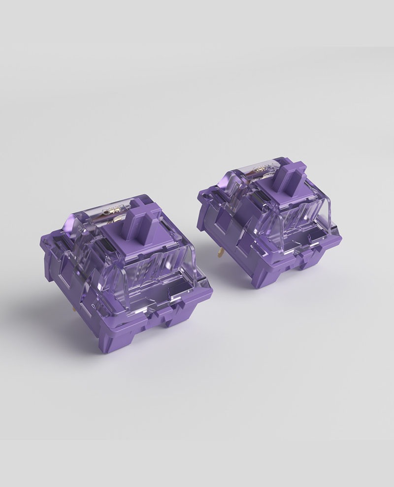 AKKO CS Switch – Lavender Purple (Lubed / 45 switch)