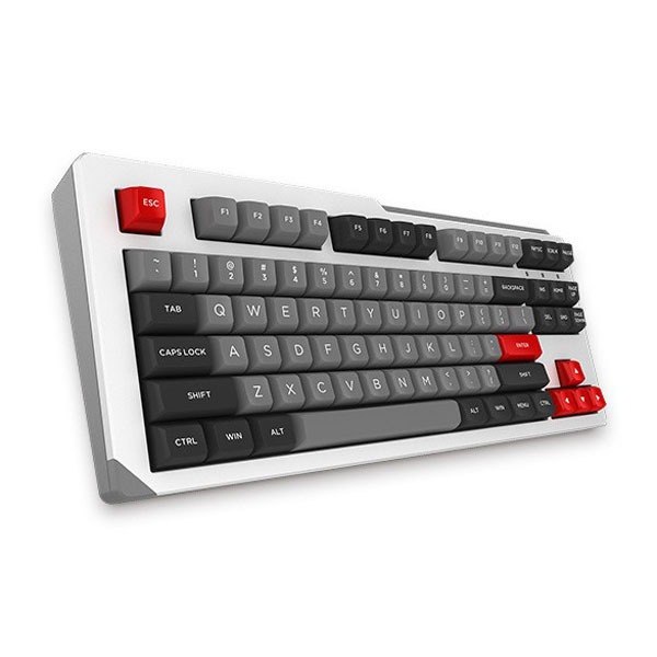 Bàn phím cơ AKKO Designer Studio MOD001 Grey Parrot Psittacus (Cherry Switch)