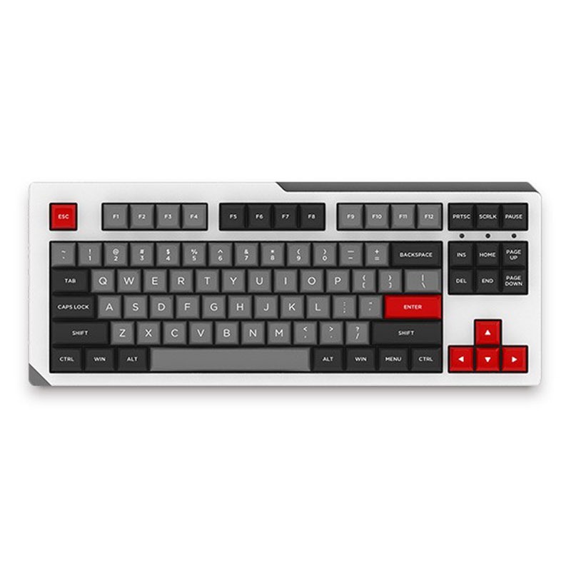 Bàn phím cơ AKKO Designer Studio MOD001 Grey Parrot Psittacus (Cherry Switch)