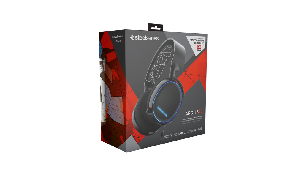 Tai nghe SteelSeries Arctis 5 (Black)