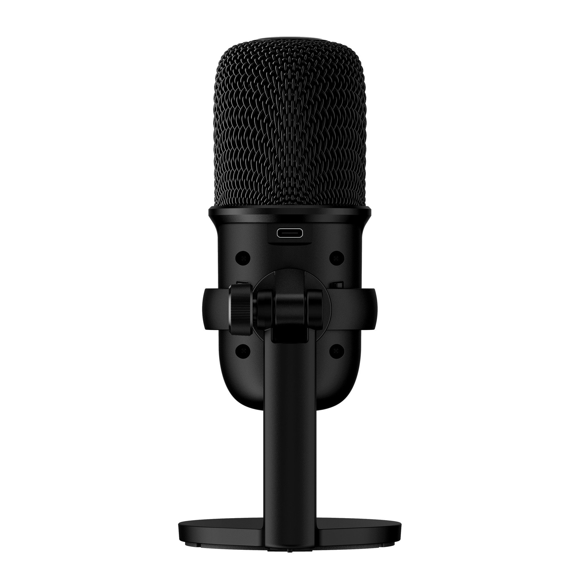 Mic thu âm HyperX SoloCast - USB Microphone (Đen)