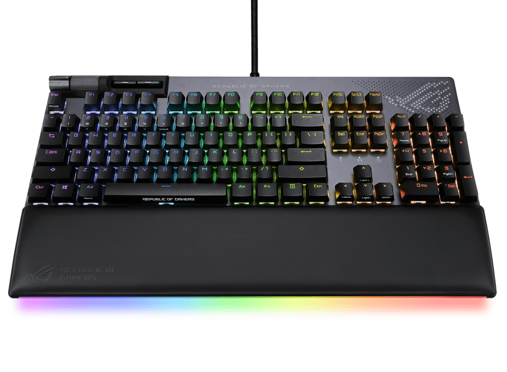 Bàn phím cơ gaming ASUS ROG Strix Flare II Animate