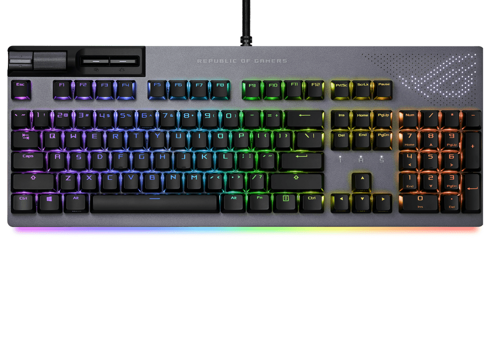 Bàn phím cơ gaming ASUS ROG Strix Flare II Animate