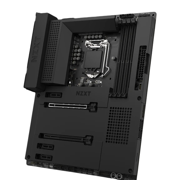 Bo Mạch Chủ NZXT N7 - Z590 (Đen/Trắng)