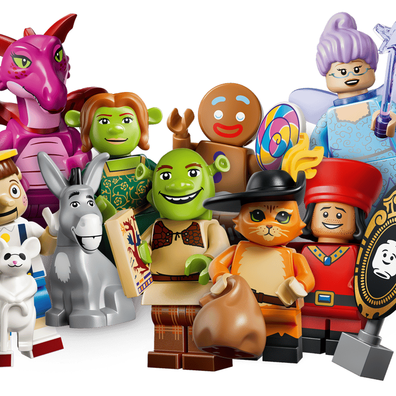 Mô Hình Lắp Ráp LEGO Minifigures Shrek Series 71053 (12 nhân vật)