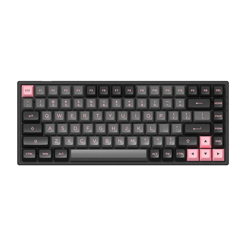 Bàn phím cơ AKKO 3084 v2 ASA – Black Pink (AKKO CS switch / Hotswap / Foam tiêu âm)