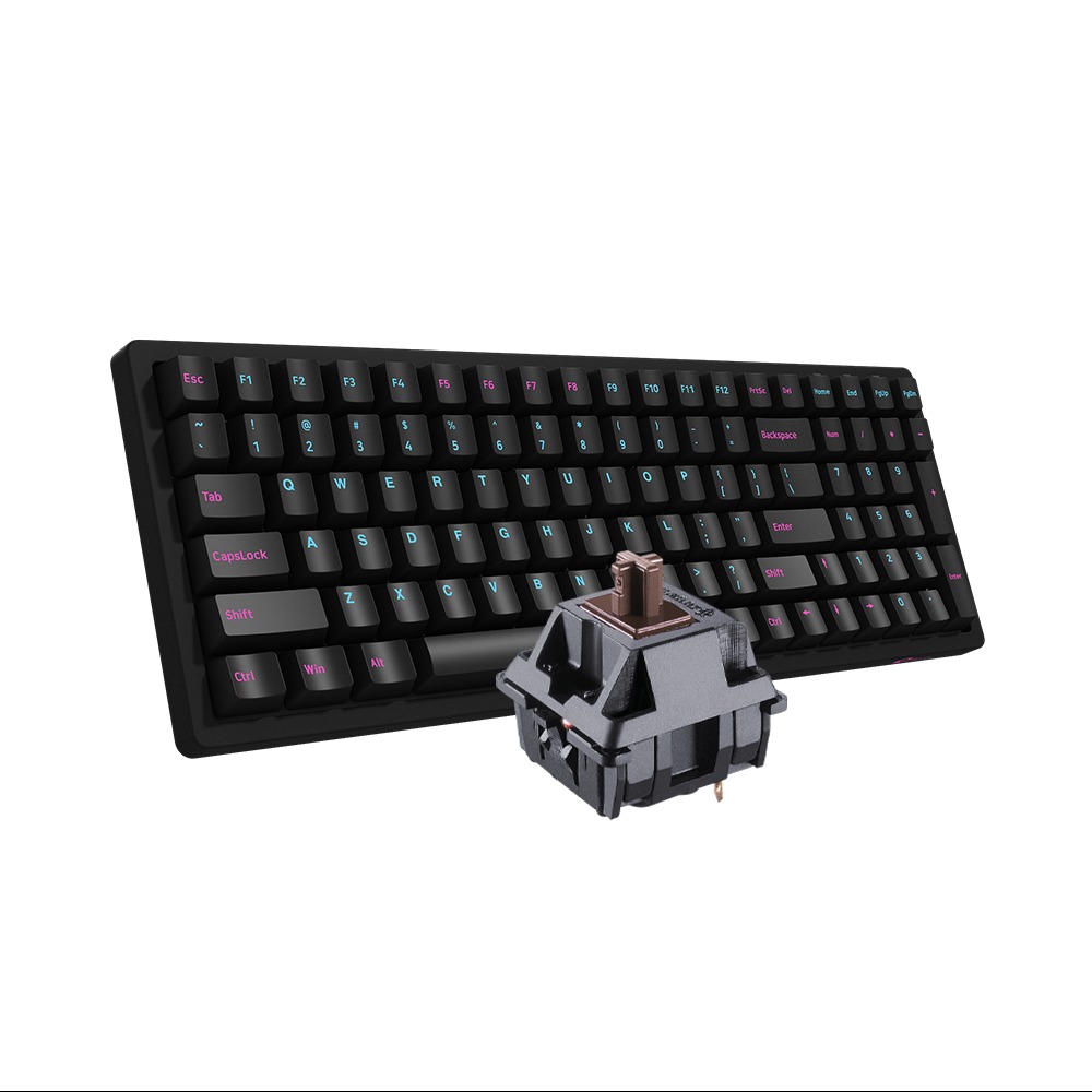 Bàn phím cơ AKKO 3108 DS Midnight (Cherry Switch)