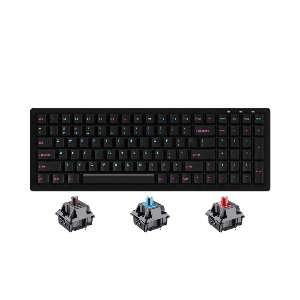 Bàn phím cơ AKKO 3108 DS Midnight (Cherry Switch)