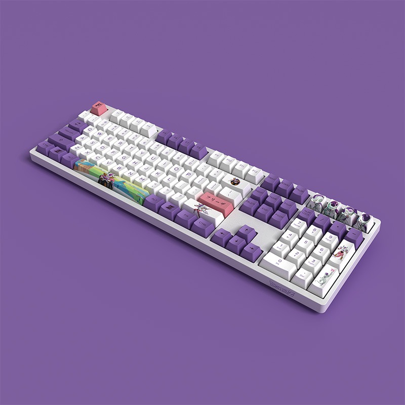 Bàn phím cơ AKKO 3108 Dragon Ball Z – Frieza (Akko switch)