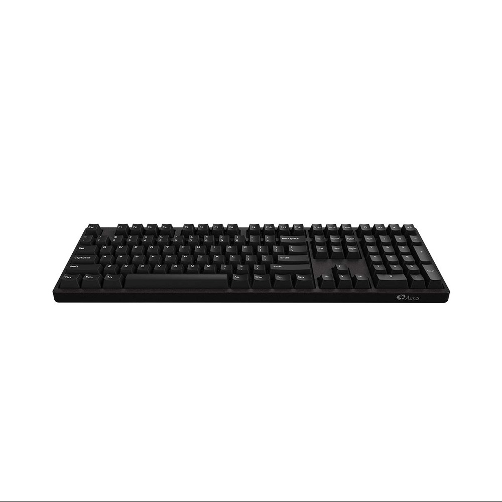 Bàn phím cơ AKKO 3108 v2 DS Black (Gateron switch)