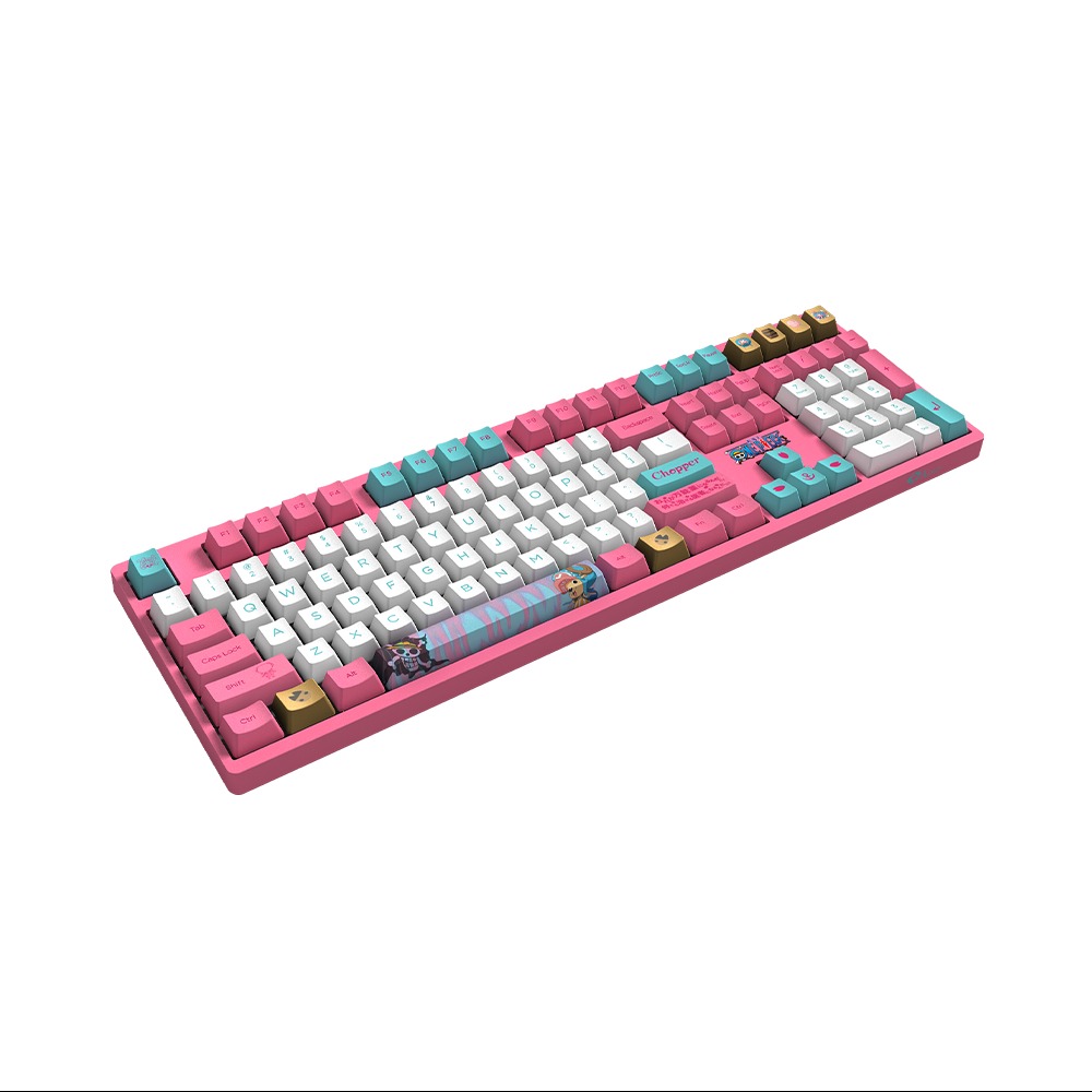 Bàn phím cơ AKKO 3108 v2 One Piece – Tony Chopper (Akko switch)