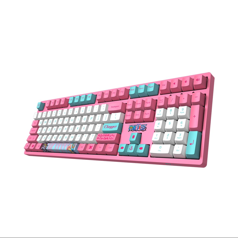 Bàn phím cơ AKKO 3108 v2 One Piece – Tony Chopper (Akko switch)
