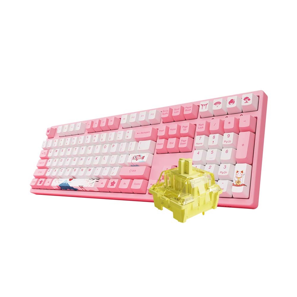 Bàn phím cơ AKKO 3108 World Tour Tokyo R2 (Akko switch v2)