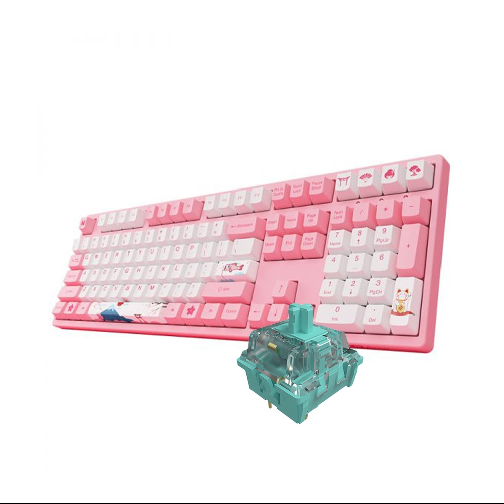 Bàn phím cơ AKKO 3108 World Tour Tokyo R2 (Akko switch v2)