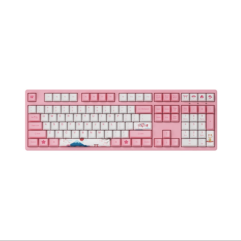 Bàn phím cơ AKKO 3108 World Tour Tokyo R2 (Akko switch v2)